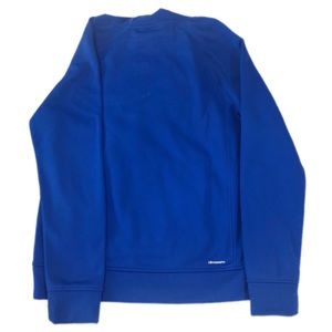 adidas Shirts & Tops - Adidas Blue Boys Hooded Pullover Sweater, Size L adidas Shirts & Tops - Adidas Blue Boys Hooded Pullover Sweater, Size L